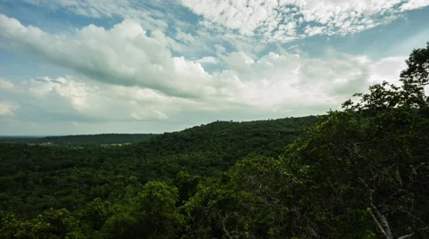Time lapse of cloud moving in nature Stock Footage 67114493