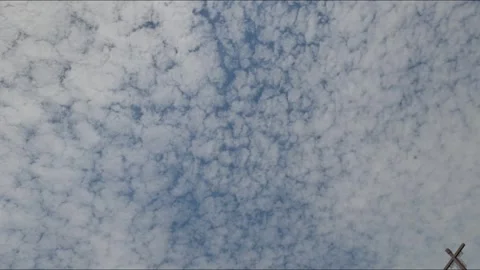 Time lapse of cloud moving in the sky Stock Footage 325749198