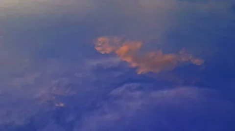 Time lapse cloud on  sky Video stock 33718154