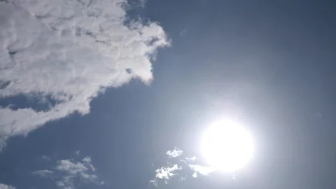 Time-lapse Cloud-sunny Stock Footage 129359030