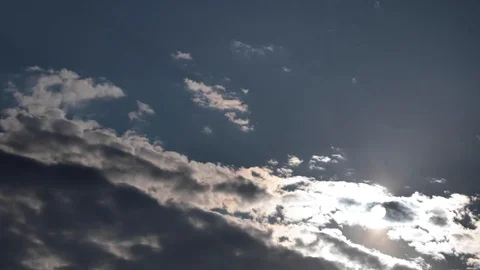 Time-lapse Cloud-sunny2 Stock Footage 129359027