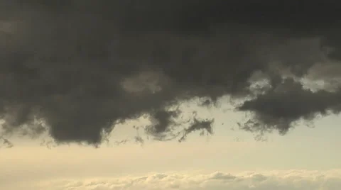 Time Lapse Cloud Tags Mark Persistent  Storm Updrafts 스톡 동영상 54722430