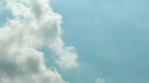 Time Lapse Cloud1 Stock Footage 11200837