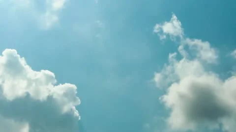 Time Lapse Cloud2 Video stock 11200792