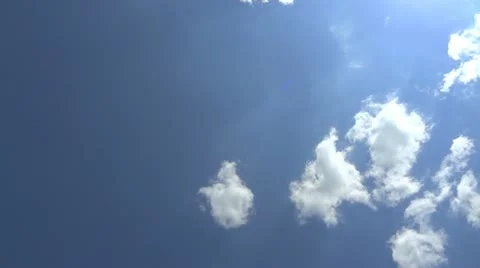Time lapse clouds 004 Video stock 11367108