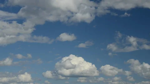 Time lapse of clouds 01 (1080p) Stock Footage 36685590