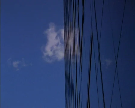 Time-lapse clouds 01 Stock Footage 308965