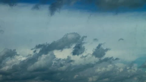 Time-Lapse clouds 01 Stock Footage 41400349