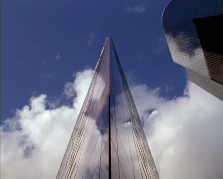 Time-lapse clouds 02 Stock Footage 308949