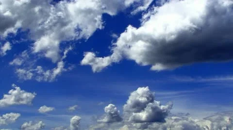 Time lapse clouds 02 Video stock 11062798