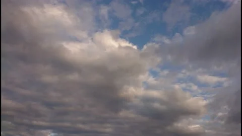 Time Lapse Clouds 02 Stock Footage 132286756