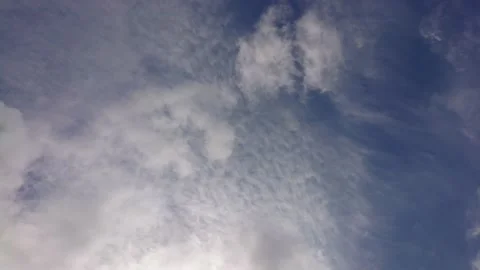 Time Lapse Clouds 04 Stock Footage 132288909