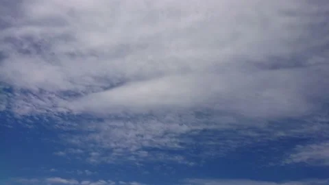 Time Lapse Clouds 05 Stock Footage 132327492