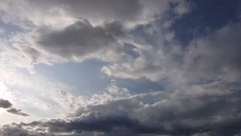 Time Lapse Clouds 06 Stock Footage 132328688