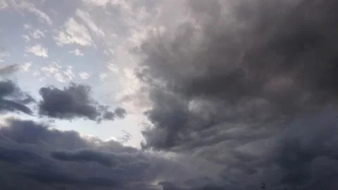Time Lapse Clouds 07 Stock Footage 132329048