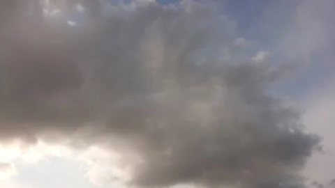 Time Lapse Clouds 08 Stock Footage 132330203