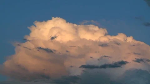 Time Lapse Clouds 0910 03 動画素材 7757037