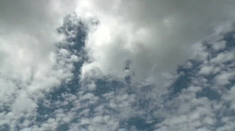 Time Lapse of Clouds 1 of 2 Stock Footage 497914
