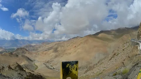 Time lapse Clouds at 1080p Stock Footage 12182177