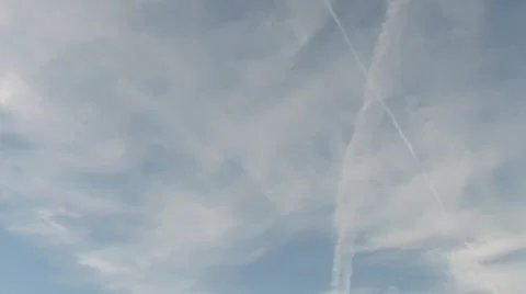 Time Lapse Clouds 13 Stock Footage 989857