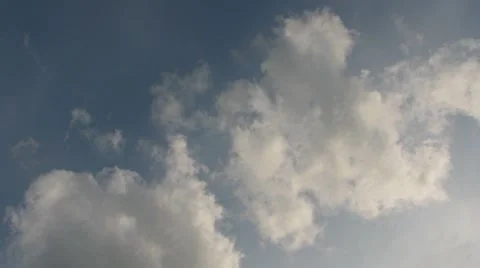 Time Lapse Clouds 15 Stock Footage 989138