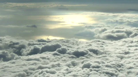 Time Lapse of Clouds 2 of 2 Stock Footage 497938