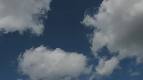 Time Lapse Clouds 3 Stock Footage 951840