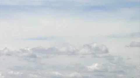 Time Lapse Clouds 4 Stock Footage 11155167