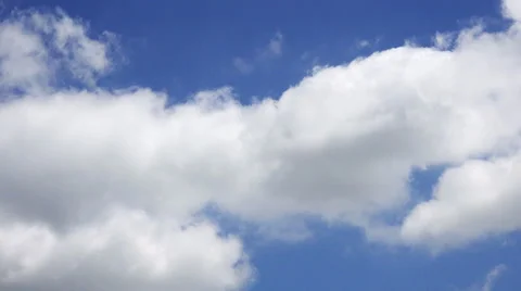 Time lapse of clouds 4K Stock Footage 42021065