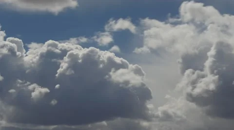 Time Lapse Clouds 4k Stock Footage 47118263