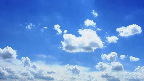 Time Lapse, Clouds, 4K Stock Footage 90071368
