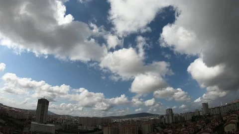 Time lapse clouds 4k Stock Footage 171509745