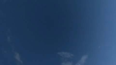 Time lapse clouds in 4k puffy cumulus dark weather with dramatic beauty atm.. Stock Footage 247572185