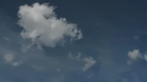 Time Lapse Clouds 5 Stock Footage 954854