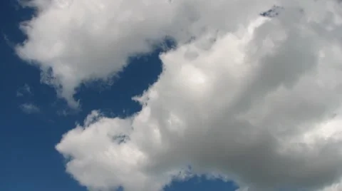 Time Lapse Clouds 6 Stock Footage 983707