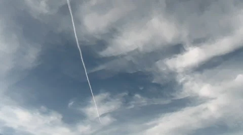 Time Lapse Clouds 7 Stock Footage 957597