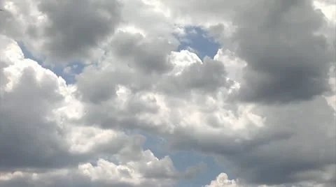 Time Lapse Clouds 7 Stock Footage 11240572