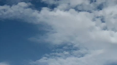 Time Lapse Clouds 8 Stock Footage 983731