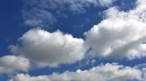 Time lapse of clouds and blue sky 스톡 동영상 49414546