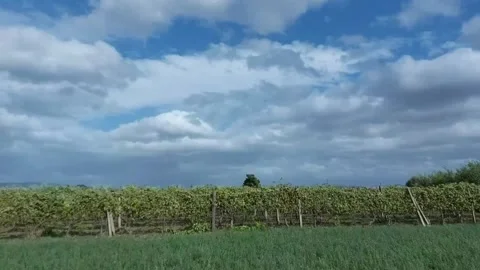 Time lapse Clouds and blue sky, FHD Stock Footage 139875103