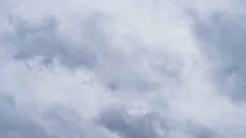 Time lapse  clouds and blue sunny sky Video stock 283065930