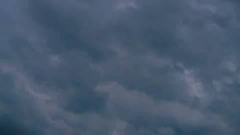 Time lapse  clouds and blue sunny sky Video stock 283065960
