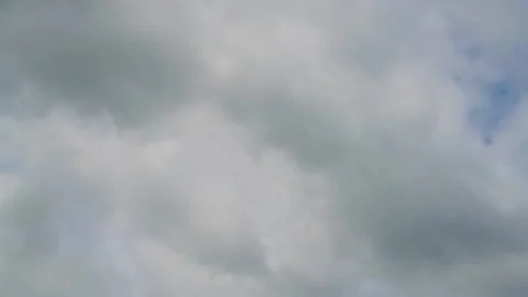 Time lapse  clouds and blue sunny sky Video stock 283065995