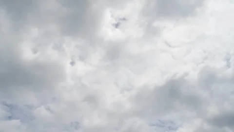 Time lapse  clouds and blue sunny sky Video stock 283833774