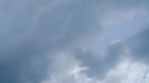 Time lapse  clouds and blue sunny sky Vídeos de archivo 285314961