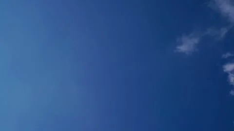 Time lapse  clouds and blue sunny sky Vídeos de archivo 285314967