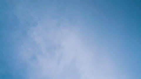 Time lapse  clouds and blue sunny sky Vídeos de archivo 285314985