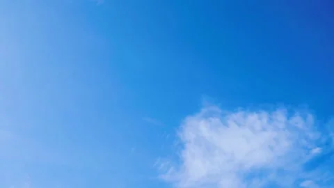 Time lapse  clouds and blue sunny sky Vídeos de archivo 285314990