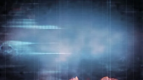 Time Lapse Clouds and CG Stock Footage