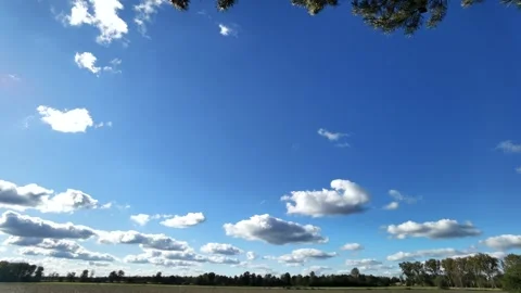 Time lapse clouds and landscape Stock Footage 287188744